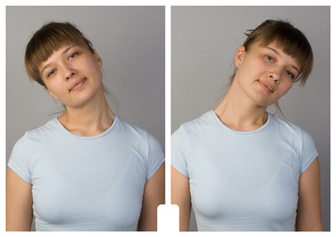 Exercises for cervical osteochondosis