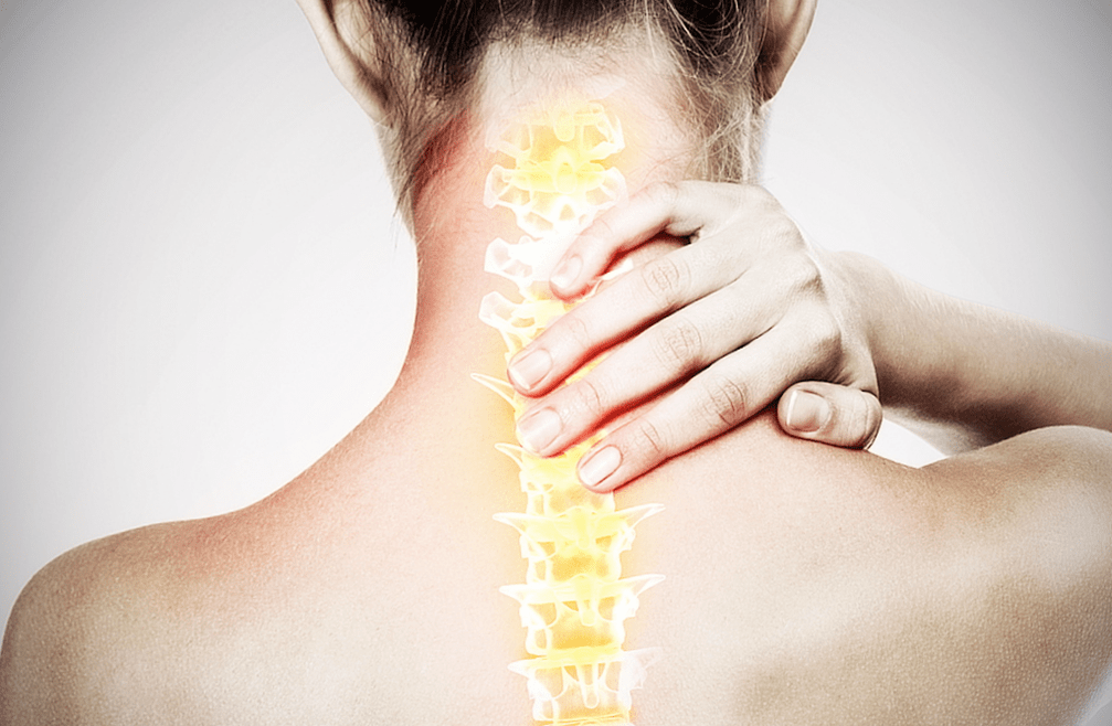 vertebral osteochondrosis