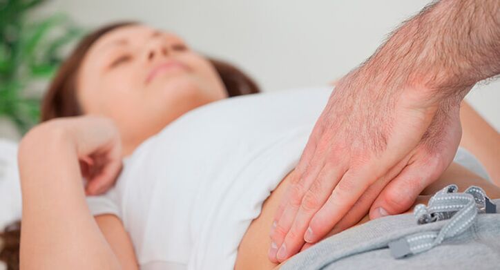 Symptoms of osteoarthritis of the hip joint